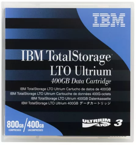 Tape drive noname Taśma Ultrium 3 LTO Data Cartridge 400GB 24R1922