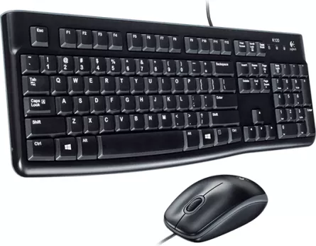 Tastatură + Mouse Logitech MK120 (920-002540)