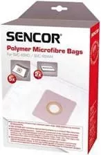 Set Sencor, 5 saci microfibra + 2 filtre pentru aspiratoarele SVC 45
