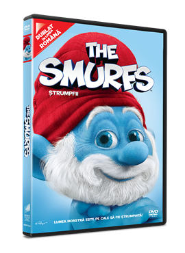 Strumpfii Strumfii 1 The Smurfs 1 Dvd Pret Bun Nicoro Ro