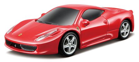 1 43 Ferrari Light Amp Sound 458 Italia Rosu Bburago