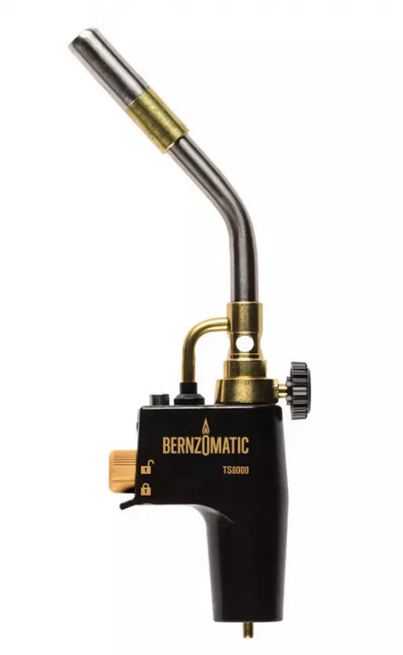 Arzator Bernzomatic TS8000 cu piezo pentru lipire cu Pro - Max