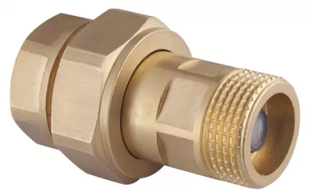 Conector rapid olandez cu supapa 3/4&rdquo; FI-FE pentru vase de expansiune