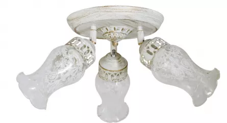 Lustra Klausen, THALIA 3, Alb, LY-3219, E14, 3 x 7W