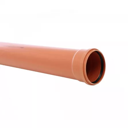 Teava PVC D160 cu 1mufa L4M SN4