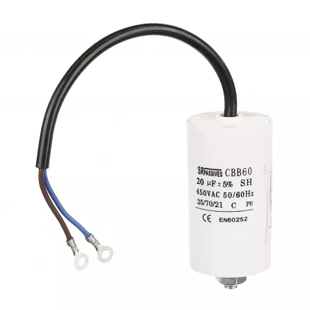 Condensator 20 microfarazi