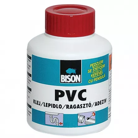 Adeziv PVC Bison 100 ml
