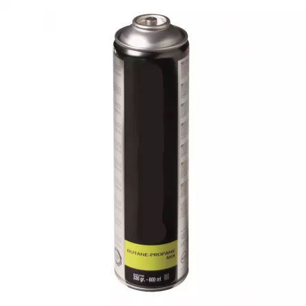 Butelie gaz cu valva 7/16 330 gr