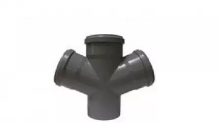 Ramificatie dubla PP D110/110/67*