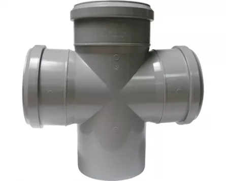 Ramificatie dubla PP D110/110/87*