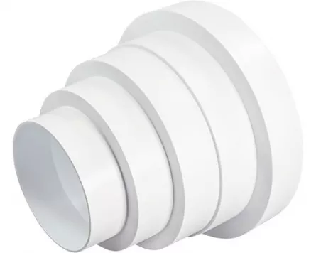 Reductie pentru tubulatura de aerisire 80-150