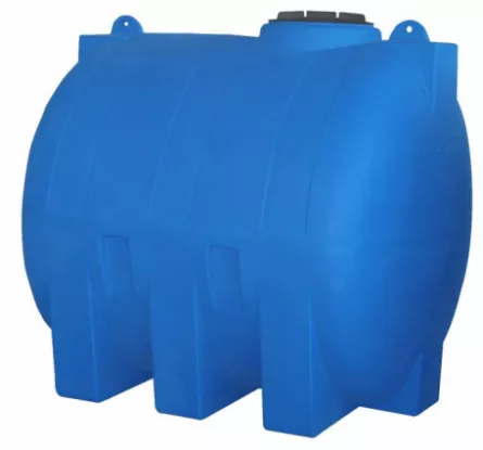 Rezervor apa 3000 L cilindric orizontal