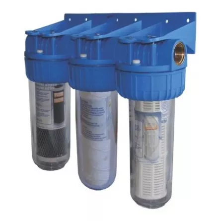 Filtru apa triplex 10”x1”