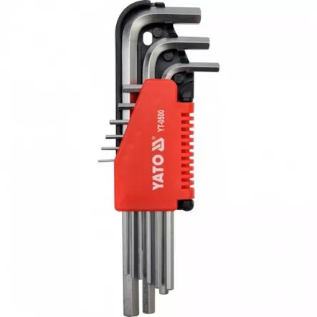 Set 9 bucati chei imbus 1,5-10 mm YT-0500