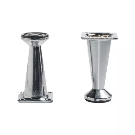 Picior conic 5 cm crom