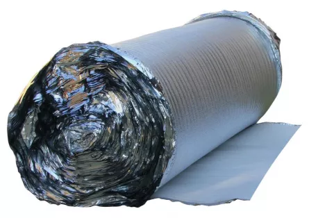 Folie izopren aluminizata 5 mm grosime