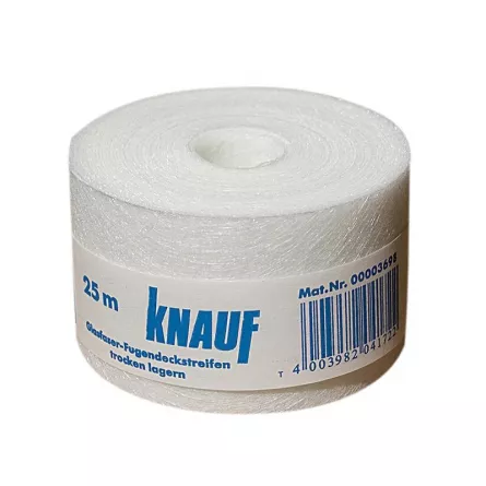 Banda Knauf din fibra de sticla pentru armarea rosturilor 25x50