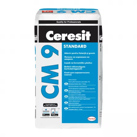 Adeziv gresie faianta interior Ceresit CM9 25 kg