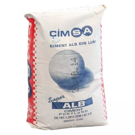Ciment alb 25 kg