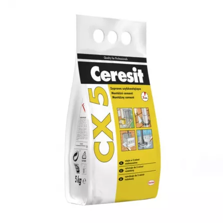 Mortar rapid pentru reparatii, Ceresit CX5 5 kg