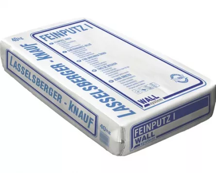 Tinci gri Feinputz I Lassesberger Knauf 40 kg