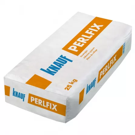 Adeziv pentru gips carton pe baza de ipsos Knauf Perlfix 25 kg