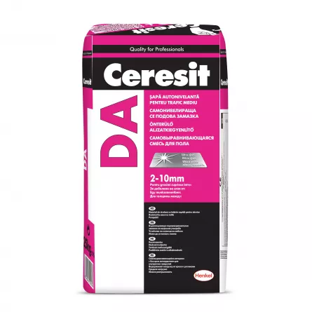 Sapa autonivelanta Ceresit DA 25 kg