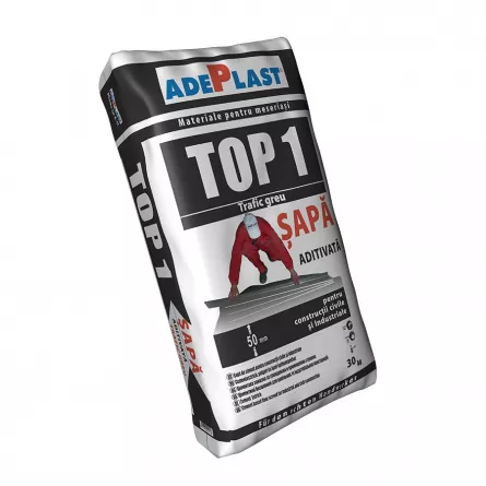 Sapa de ciment Top 1 interior / exterior Adeplast 30 kg