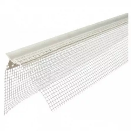 Profil colt picurator PVC plasa 2.5 m