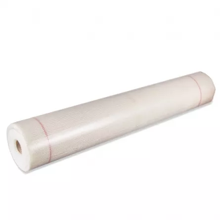 Plasa fibra sticla pentru armare interior / exterior 145 g rola 10 m