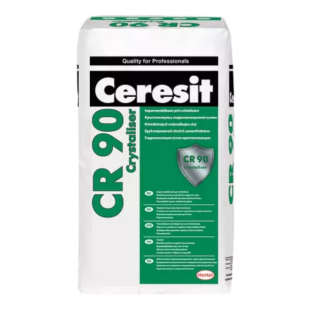 Pasta hidroizolare prin cristalizare Ceresit CR90 Crystalizer 25 kg