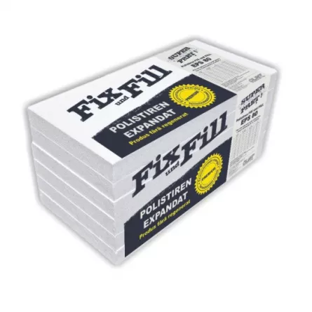 Polistiren pentru fatada EPS80 Fix und Fill G100