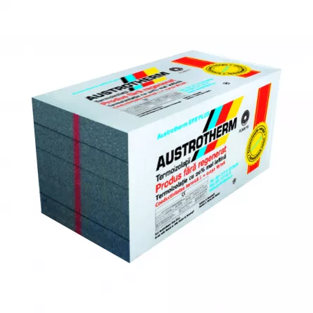 Polistiren pentru fatada EPS100 grafitat Austrotherm G100 mm