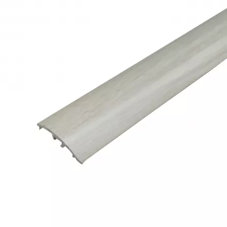 A66 Profil de trecere din aluminiu, silicon Stejar deschis 1.8 m