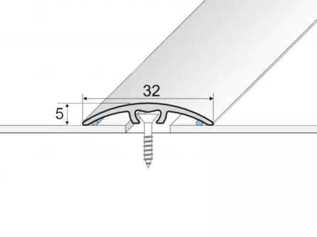 A66 Profil de trecere Fag deschis 0.93 M