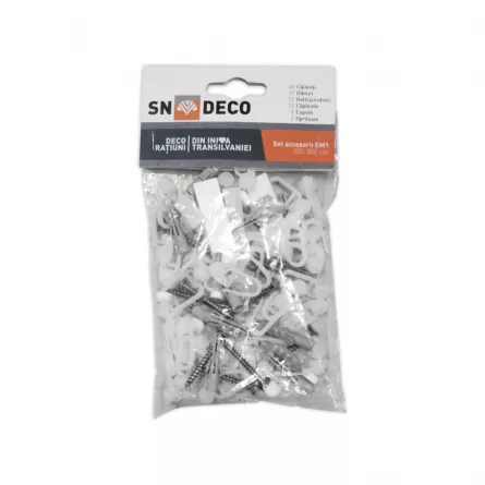 Accesorii pentru sina BM 1 canal, lungime 300-350 cm