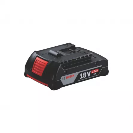 Acumulator Bosch GBA, tensiune 18 V, capacitate 2 Ah