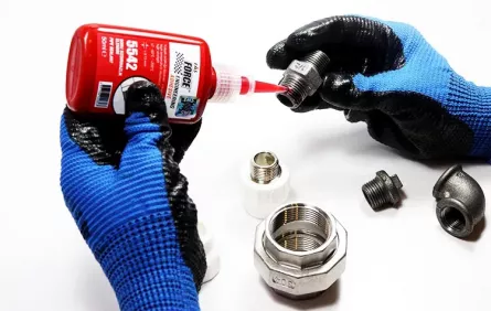Adeziv etanșare filete metalice EMS FORCE 5542 50ml