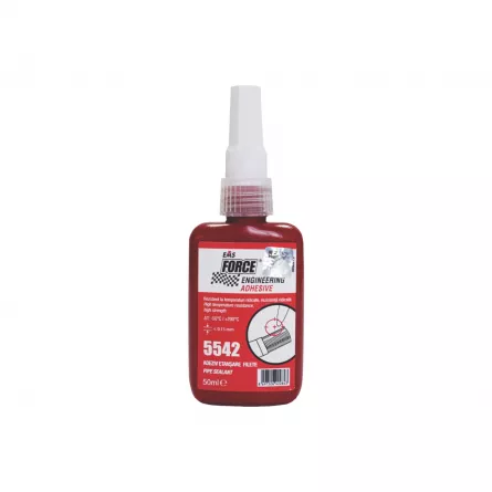 Adeziv etanșare filete metalice EMS FORCE 5542 50ml