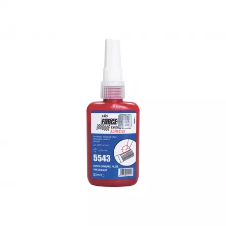 Adeziv etanșare filete metalice EMS FORCE 5543 50 ml