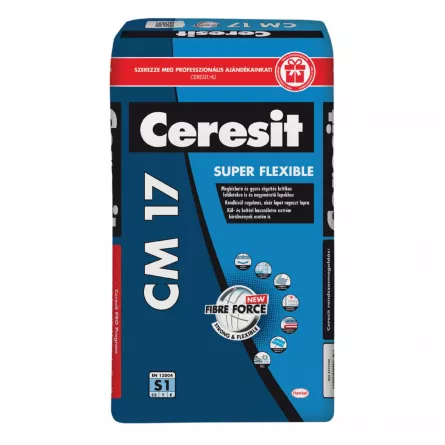Adeziv flexibil gresie faianta interior / exterior Ceresit CM17 25 kg