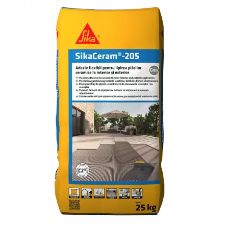 Adeziv flexibil SikaCeram-205, 25 kg