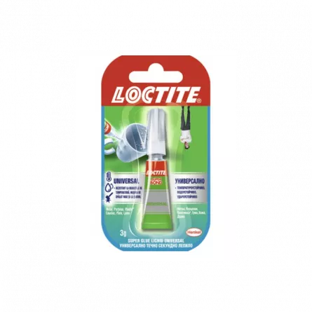 Adeziv Henkel, Loctite Super Bond, lichid, ambalare 3 g
