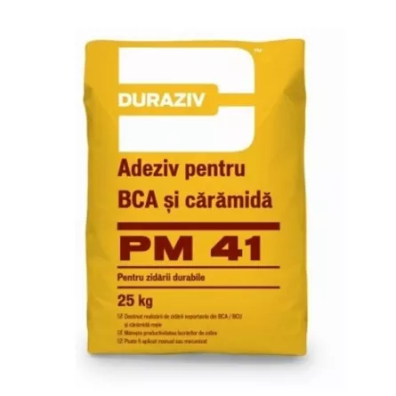 Adeziv pentru BCA Duraziv PM 41 25 kg