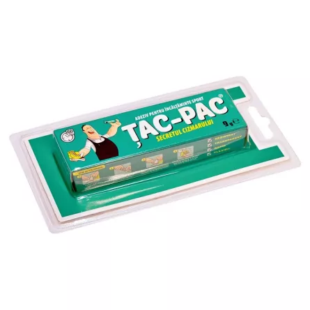 Adeziv pentru incaltaminte Tac Pac, ambalare 9 g