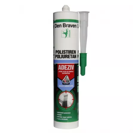 Adeziv pentru lipire placi si profile decorative din polistiren 280 ml