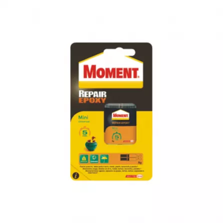 Adeziv pentru suprafete multiple Moment Repair epoxy universal seringa 6 ml