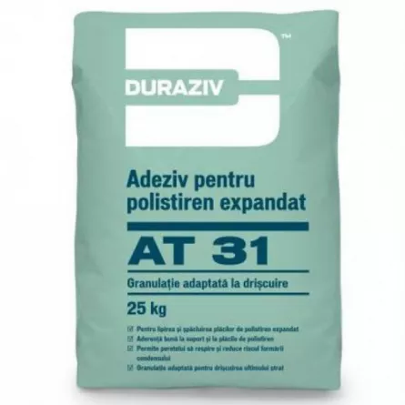 Adeziv polistiren Duraziv AT31, 25 kg