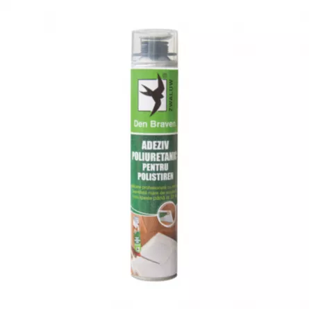 Adeziv poliuretanic, pistol, pentru polistiren 870 ml