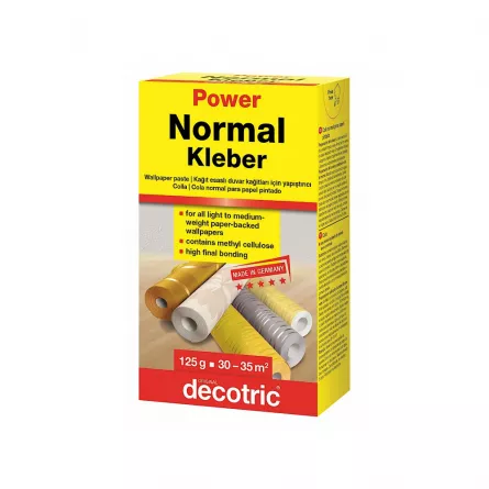 Adeziv SN Deco pentru tapet normal 125 gr greutate 125 gr culoare gri